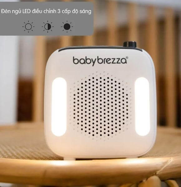 Chế độ đèn LED 3 cấp độ tiện lợi dễ sử dụng