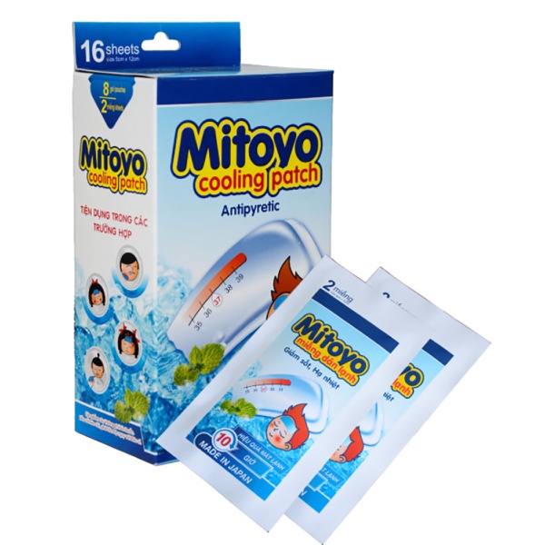 Miếng dán có thể làm mát lên đến 10 giờ