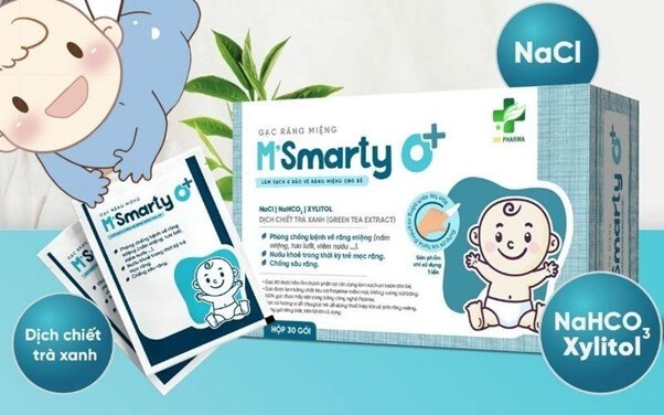 Gạc răng miệng M’Smarty