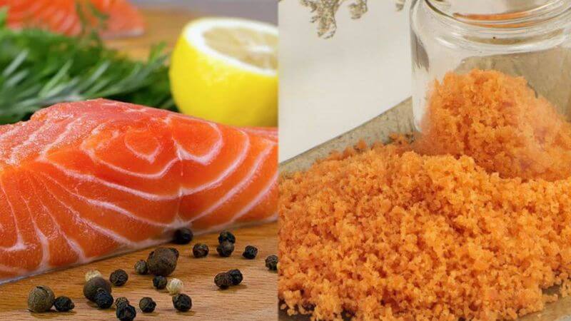 Tăng cường hệ miễn dịch cho trẻ bằng ruốc cá hồi