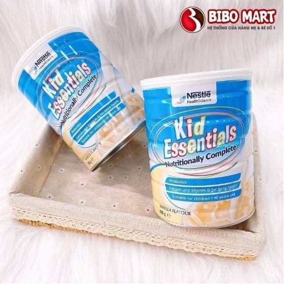 Sữa Kid Essentials hương Vani cho bé trên 2 tuổi