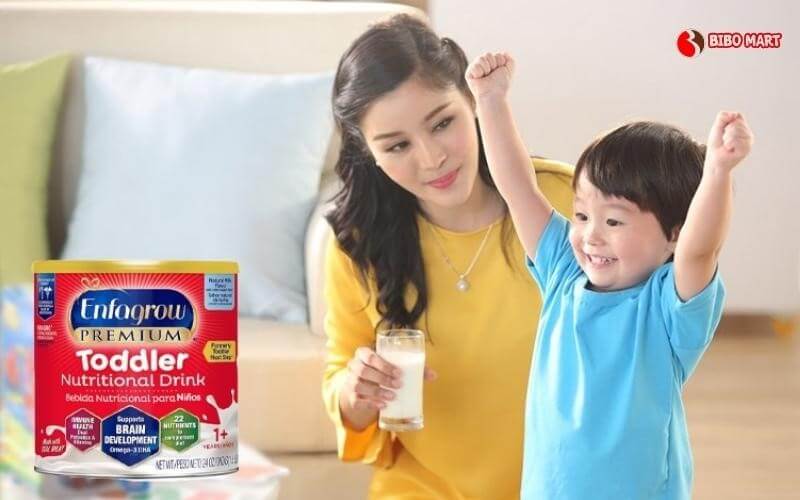 Sữa Enfagrow Premium Toddler cho bé