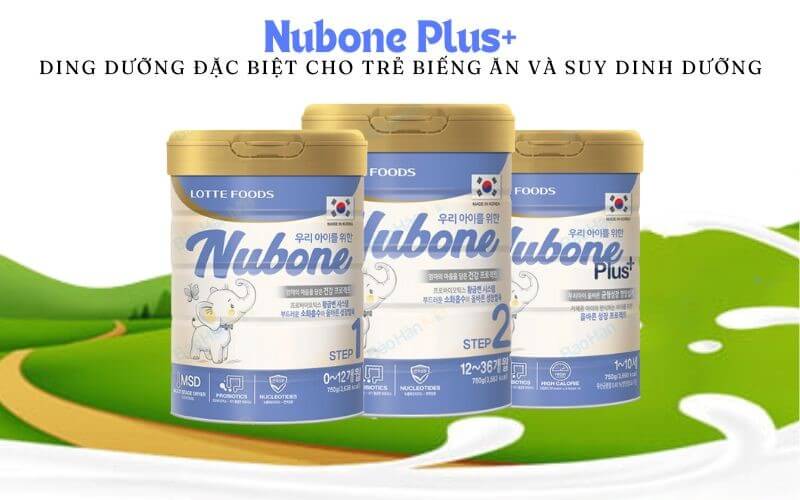 Sữa Nubone Plus+