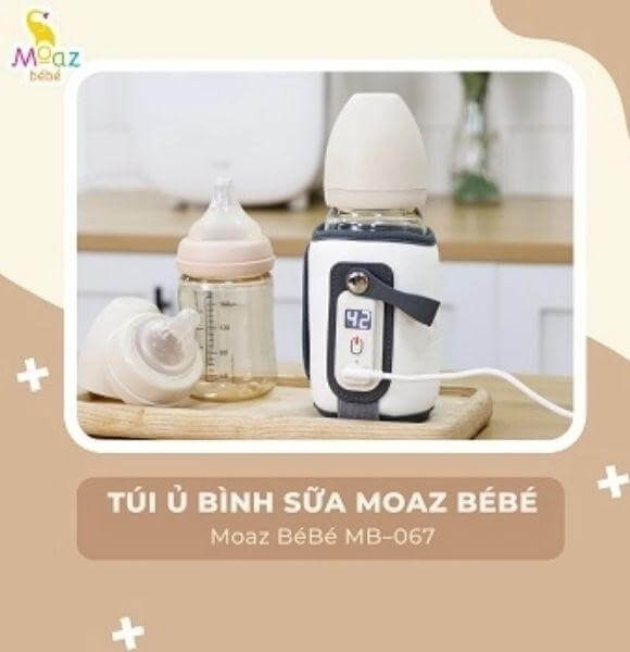 Túi ủ bình sữa Moaz BéBé MB-067