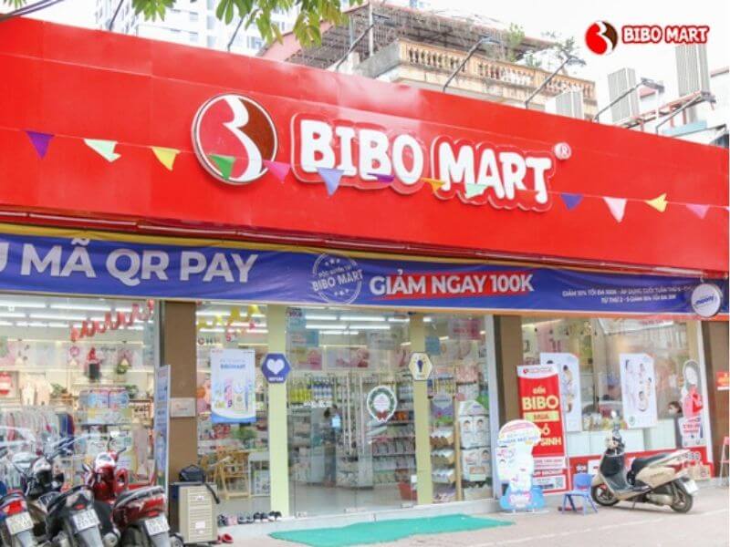 Hệ thống cửa hàng mẹ và bé Bibo Mart trên toàn quốc