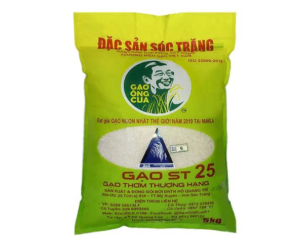 Gạo ST25 Ông Cua