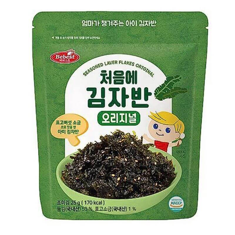 Rong biển vụn ăn liền Bebest