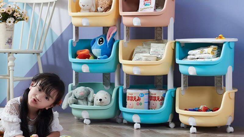 Phân loại kệ đựng đồ phổ biến hiện nay