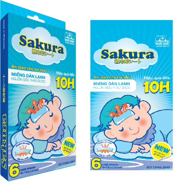 Sakura - thương hiệu quen thuộc của các mẹ bỉm