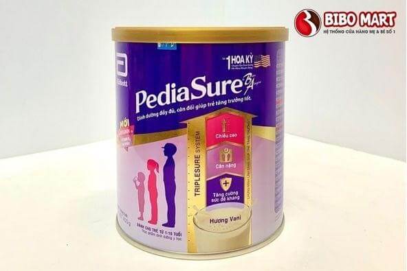 Sữa Pediasure BA cho bé trên 2 tuổi