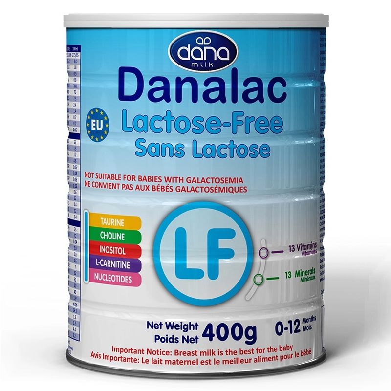 Sữa Danalac Lactose Free
