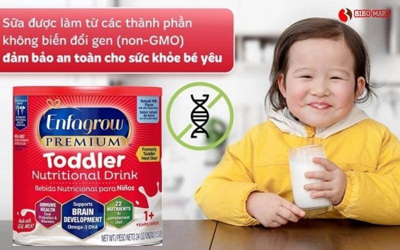 Thành phần chính của sữa Enfagrow Premium Toddler