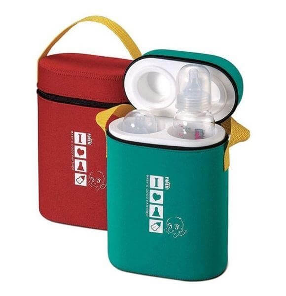Bình ủ sữa Farlin thiết kế nhỏ gọn