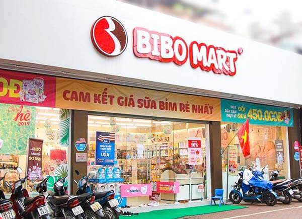 Mẹ có thể tìm mua các sản phẩm chăm sóc sau sinh tại Bibo Mart