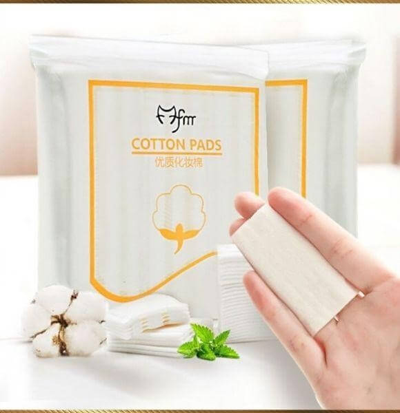 Bông tẩy trang 3 lớp Cotton Pads bảo vệ làn da