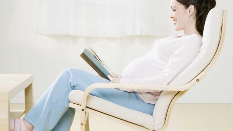 Lưu ý khi chọn mua ghế thư giãn cho mẹ bầu