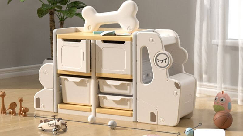 Các kiểu dáng đặc sắc của k��ệ đựng đồ