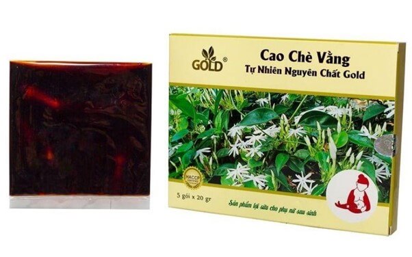 Cao chè Vằng tự nhiên nguyên chất Gold