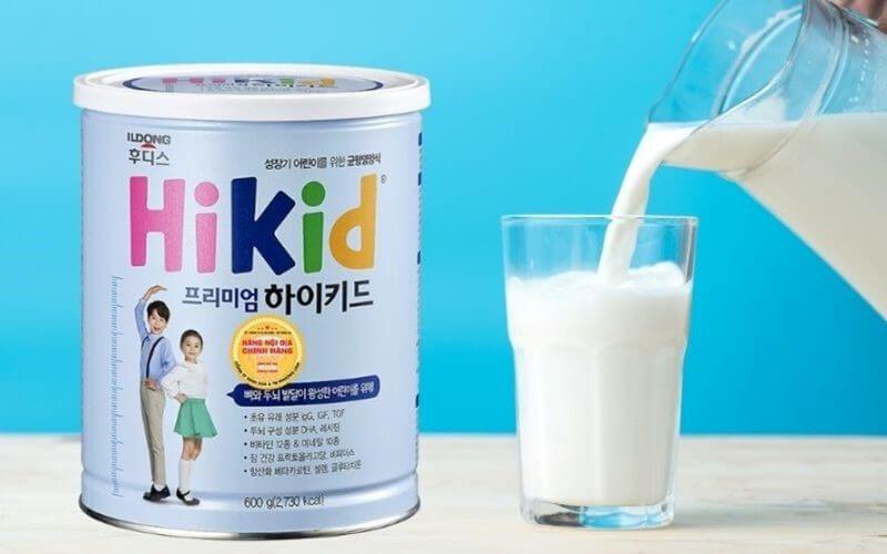 Sữa Hikid Premium cho bé