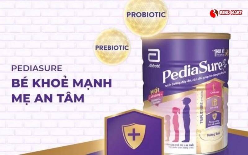 Sữa PediaSure BA cho bé