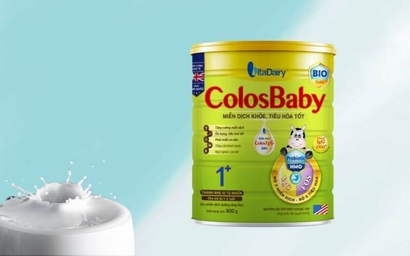 Sữa ColosBaby Bio Gold 1+