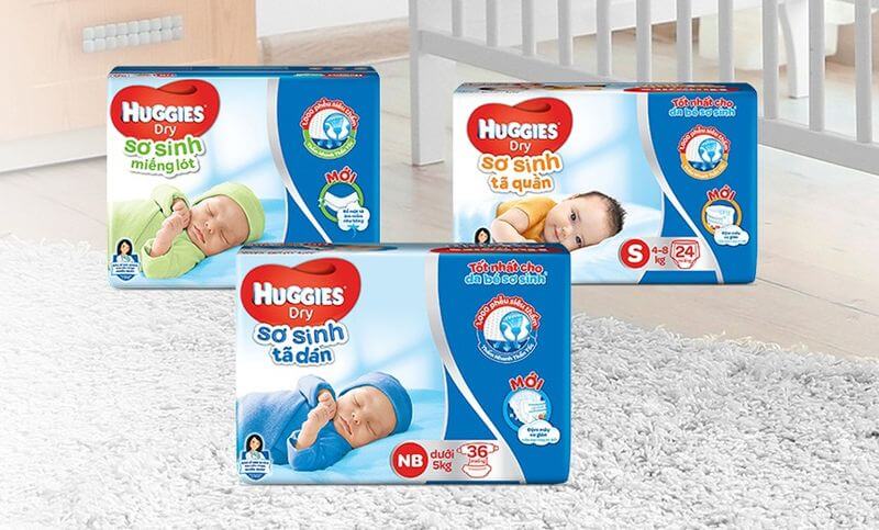 Tã bỉm Huggies