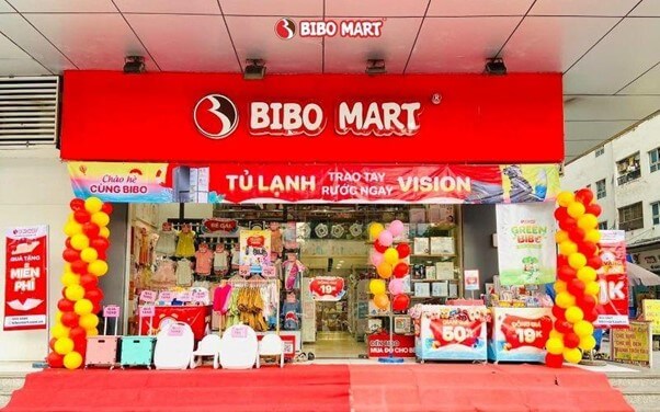 Hệ thống cửa hàng mẹ và bé Bibo Mart trên toàn quốc