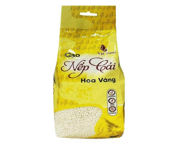 Gạo nếp cái hoa vàng VJA