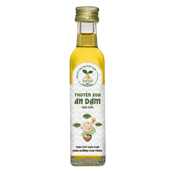 Dầu óc chó Thuyền Xưa nguyên chất 250ml