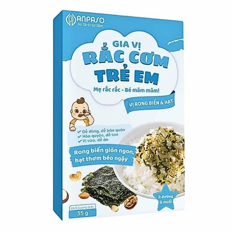 Gia vị rắc cơm trẻ em Anpaso