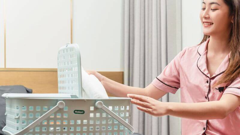 Những đồ cần chuẩn bị trong làn nhựa đi sinh