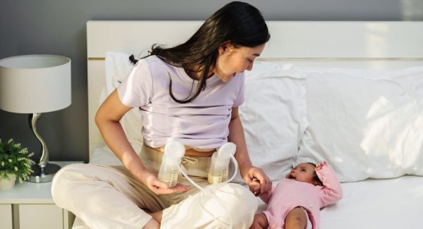 Nên tuân thủ đúng hướng dẫn sử dụng khi dùng máy hút sữa 
