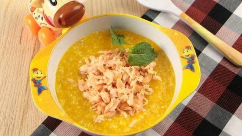 Bổ sung ruốc thịt cá hồi vào thực đơn dinh dưỡng