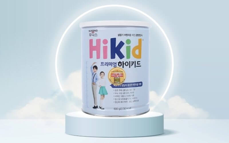 Thành phần dinh dưỡng đặc trưng của sữa Hikid Premium