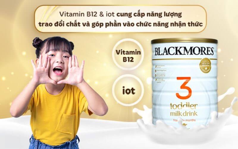  Sữa Blackmores Toddler