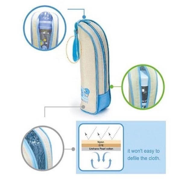 Hướng dẫn sử dụng bình ủ sữa KUKU