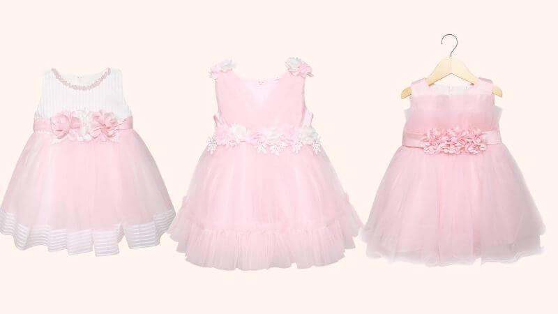 Váy bé gái đi tiệc siêu dễ thương và lộng lẫy