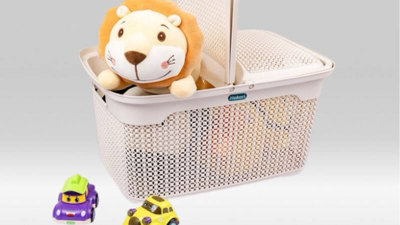 Lưu ý khi mang làn nhựa - giỏ đựng đồ đi sinh