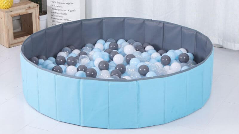 Quây nhà bóng cho bé giúp con tăng cường sức khỏe