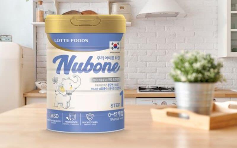 Sữa Nubone Step cho bé