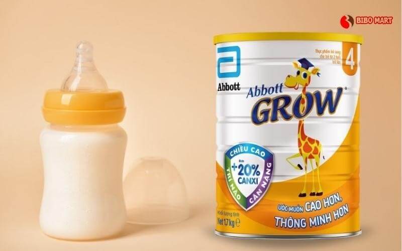 Sữa Abbott Grow cho bé