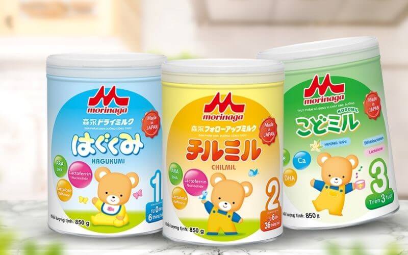 Sữa Morinaga Chilmil