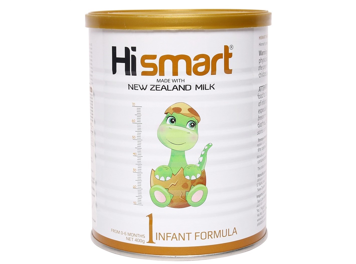 Sữa Hismart số 1 400g