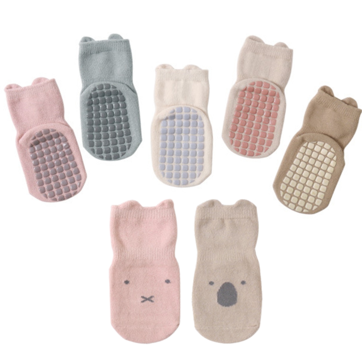 Tất chống trượt cotton hình thú Nemo2 