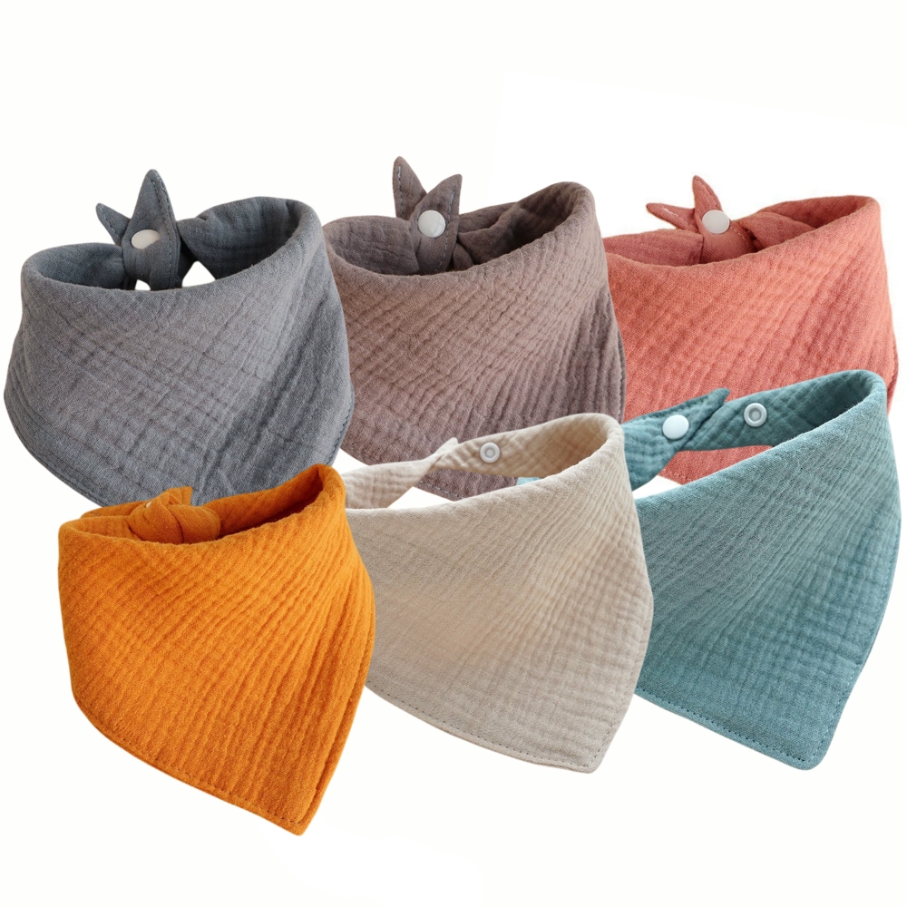 Khăn tam giác Rabi cotton TT1 cho bé