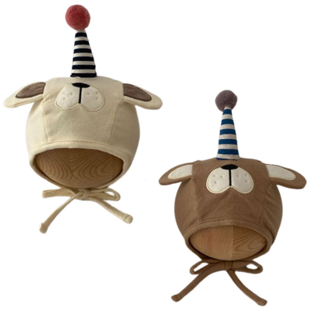 Mũ bịt tai buộc dây hình hổ con PDL17