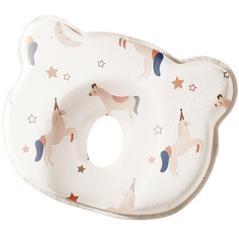 Gối chống bẹt đầu cho bé P02 hình kỳ lân