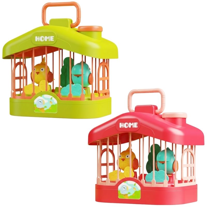 Đồ chơi lồng chim điều khiển giọng nói