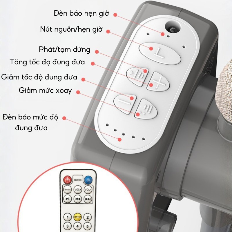 nôi điện cho bé