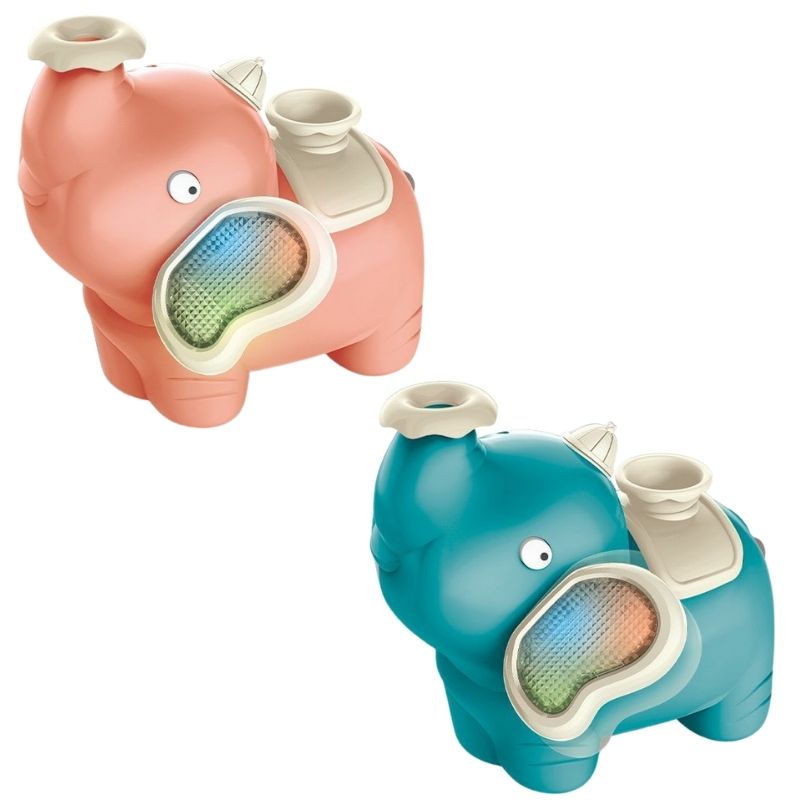 Đồ chơi voi thổi bóng phun sương